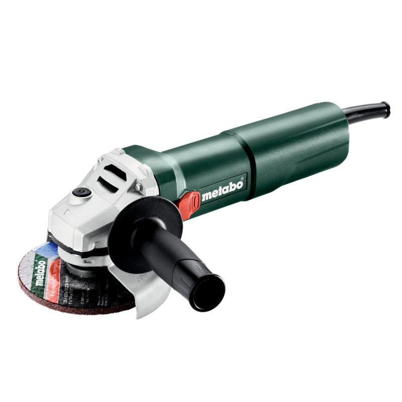 Metabo Meuleuse d'angle 125mm Metabo W 1100-125 puissance 1100W couple 3.2Nm Kobleo Metabo Meuleuse d'angle 125mm Metabo W 1100-125 puissance 1100W couple 3.2Nm Kobleo
