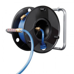 Brennenstuhl Enrouleur tuyau d'air comprimé Brennenstuhl 20m pour compresseur 15bar Kobleo Brennenstuhl Enrouleur tuyau d'air comprimé Brennenstuhl 20m pour compresseur 15bar Kobleo
