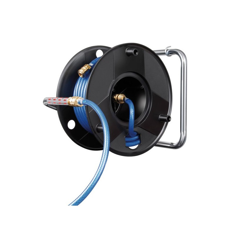 Brennenstuhl Enrouleur tuyau d'air comprimé Brennenstuhl 20m pour compresseur 15bar Kobleo