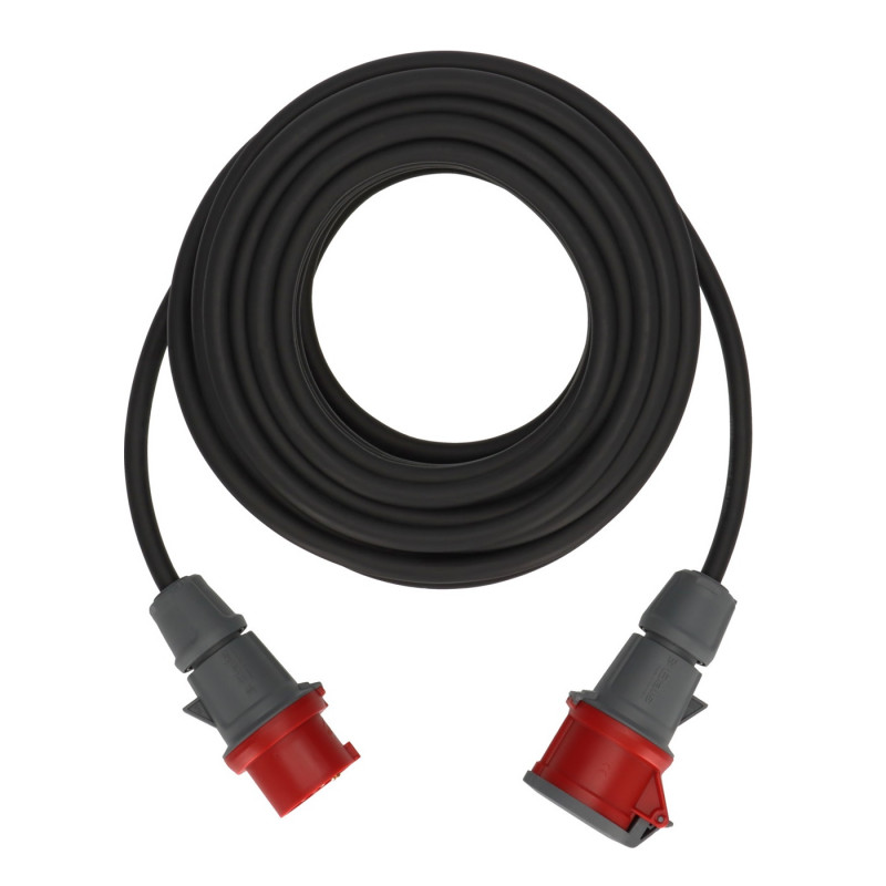 Brennenstuhl Câble d'extension Brennenstuhl CEE professionnel H07RN-F 5G2,5 25m Kobleo Brennenstuhl Câble d'extension Brennenstuhl CEE professionnel H07RN-F 5G2,5 25m Kobleo