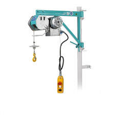 Imer Elévateur 0,75kW 230V capacité 200Kg avec télécommande 1.5 m ET 200 N Kobleo