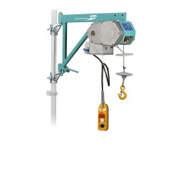 Imer Elévateur 0,45kW 230V capacité 150Kg avec télécommande 1.5 m ES 150 N Kobleo