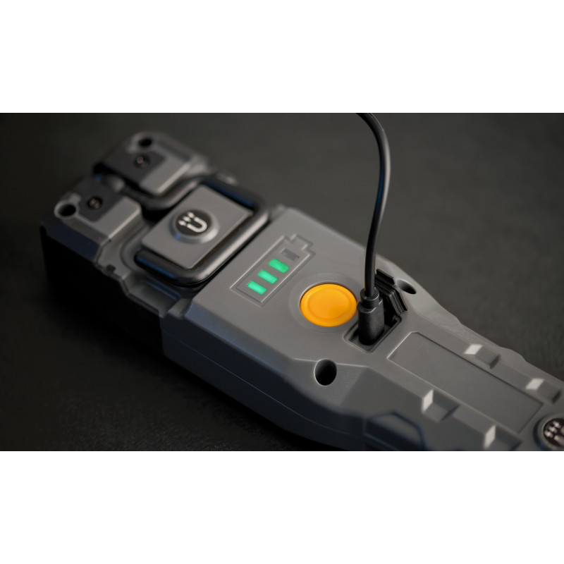 Lampe baladeuse Brennensthul HL 1000 A led rechargeable 1000+200lm