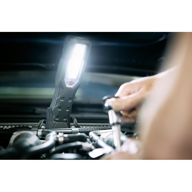 Lampe baladeuse Brennensthul HL 1000 A led rechargeable 1000+200lm