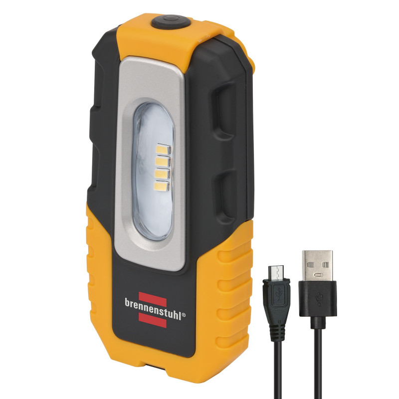 Lampe de poche LED Brennenstuhl HL DA 40MH rechargeable 200lm