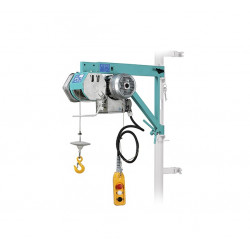 Imer Elévateur 11kW capacité 200Kg avec télécommande 150 m 230V TRVK 200 N Kobleo