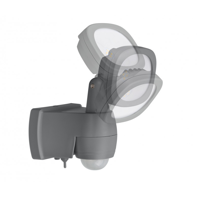 Brennenstuhl Projecteur LED extérieur sans fil Brennenstuhl LUFOS 440lm 5000K portée 10m Kobleo Brennenstuhl Projecteur LED extérieur sans fil Brennenstuhl LUFOS 440lm 5000K portée 10m Kobleo