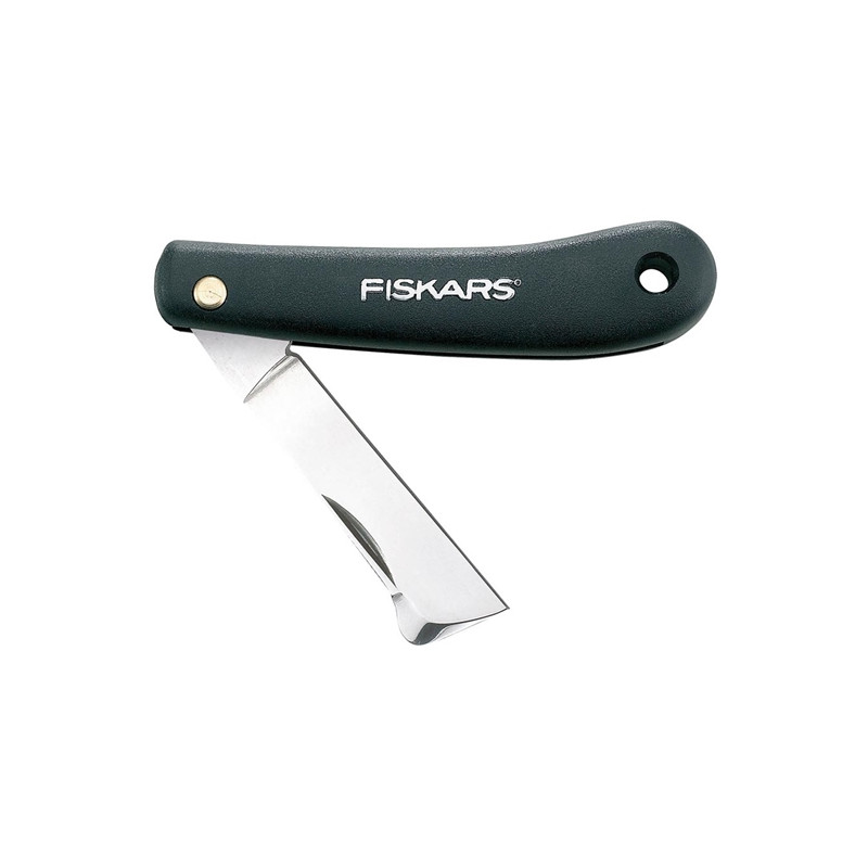 Couteau à écussonner Fiskars K60 couteau de greffage repliable 16,8cm