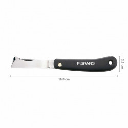 Fiskars Couteau à écussonner Fiskars K60 couteau de greffage repliable 16,8cm Kobleo