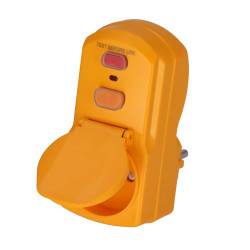 Brennenstuhl Adaptateur avec protection différentielle Brennenstuhl 30mA 3680W Kobleo Brennenstuhl Adaptateur avec protection différentielle Brennenstuhl 30mA 3680W Kobleo