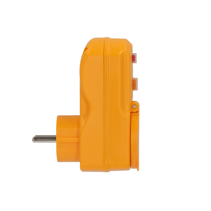 Brennenstuhl Adaptateur avec protection différentielle Brennenstuhl 30mA 3680W Kobleo Brennenstuhl Adaptateur avec protection différentielle Brennenstuhl 30mA 3680W Kobleo