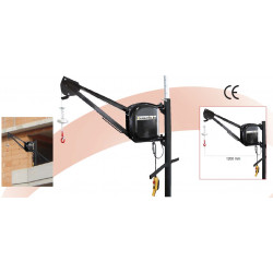 Haemmerlin Treuil à flèche 350Kg 15 Kw télécommande détachable H 350 / 50 CDE 2 Haemmerlin Kobleo Haemmerlin Treuil à flèche 350Kg 15 Kw télécommande détachable H 350 / 50 CDE 2 Haemmerlin Kobleo