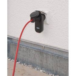 Brennenstuhl Lot de 2 prises télécommandées Brennenstuhl RC CE1 0201 IP44 1000W max Kobleo Brennenstuhl Lot de 2 prises télécommandées Brennenstuhl RC CE1 0201 IP44 1000W max Kobleo