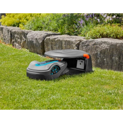 Gardena Abri robot Gardena SILENO minimo/city/life avec 6 vis de fixation Kobleo