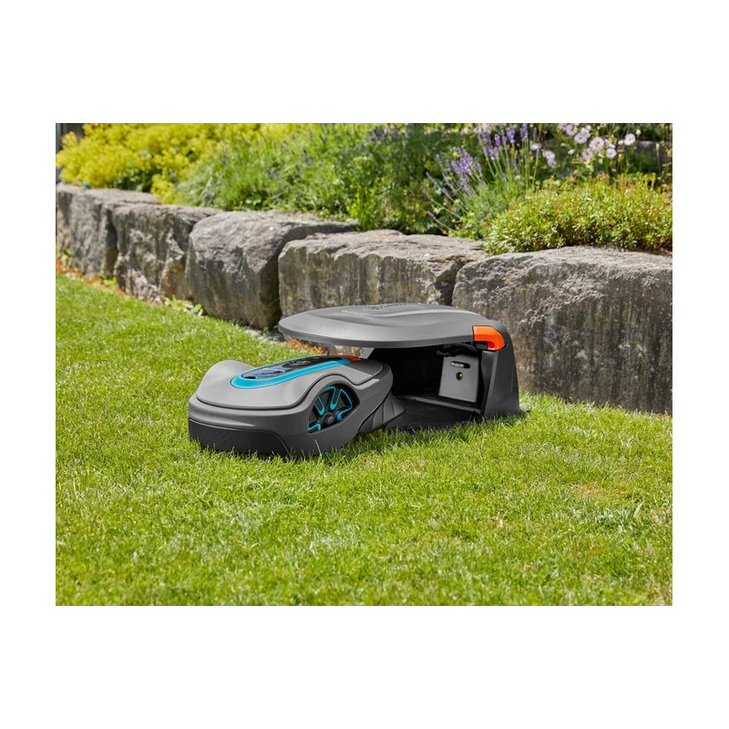 Abri robot Gardena SILENO minimo/city/life avec 6 vis de fixation