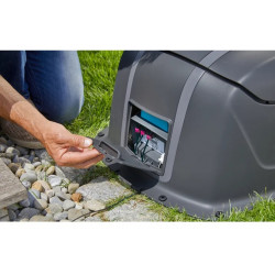 Gardena Abri robot Gardena SILENO minimo/city/life avec 6 vis de fixation Kobleo