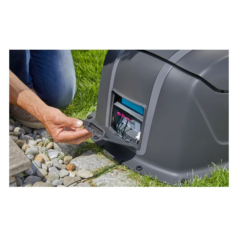 Abri robot Gardena SILENO minimo/city/life avec 6 vis de fixation