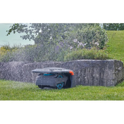 Gardena Abri robot Gardena SILENO minimo/city/life avec 6 vis de fixation Kobleo