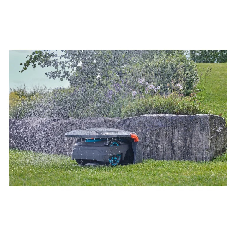 Abri robot Gardena SILENO minimo/city/life avec 6 vis de fixation