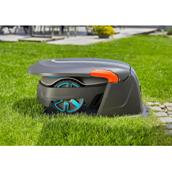 Gardena Abri robot Gardena SILENO minimo/city/life avec 6 vis de fixation Kobleo