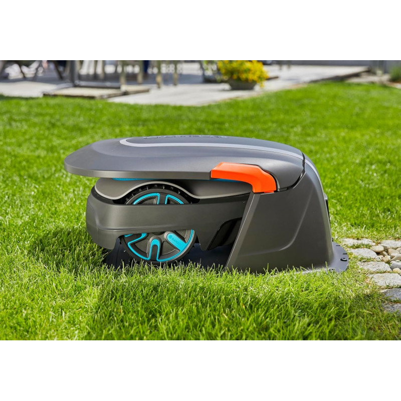 Abri robot Gardena SILENO minimo/city/life avec 6 vis de fixation