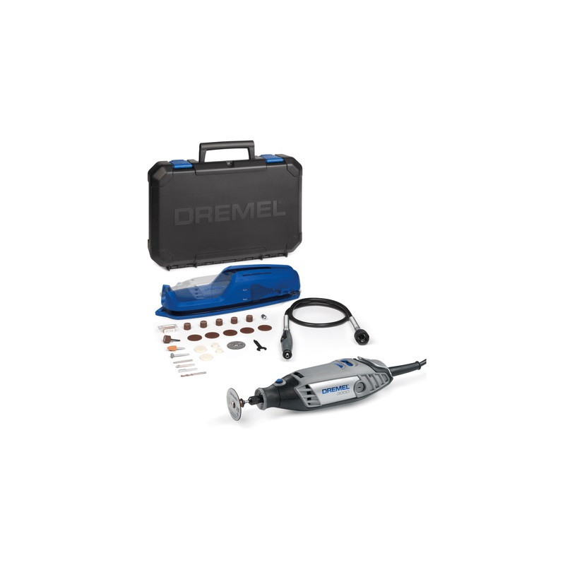 Outil multi-fonction Dremel 3000-1/25 EZ 130W avec 25 accessoires