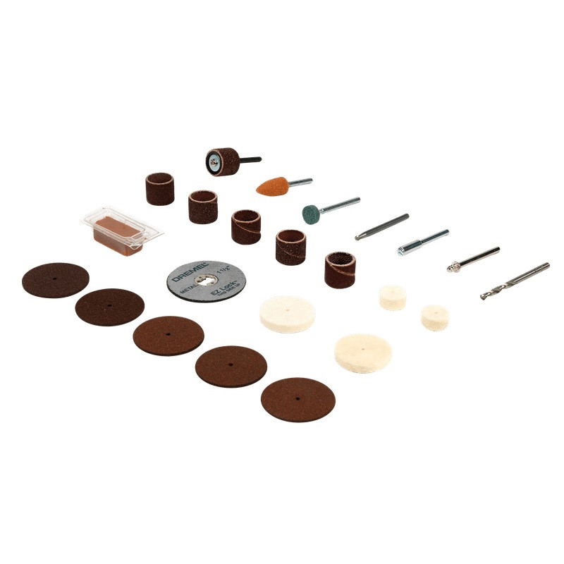 Dremel Outil multi-fonction Dremel 3000-1/25 EZ 130W avec 25 accessoires Kobleo Dremel Outil multi-fonction Dremel 3000-1/25 EZ 130W avec 25 accessoires Kobleo