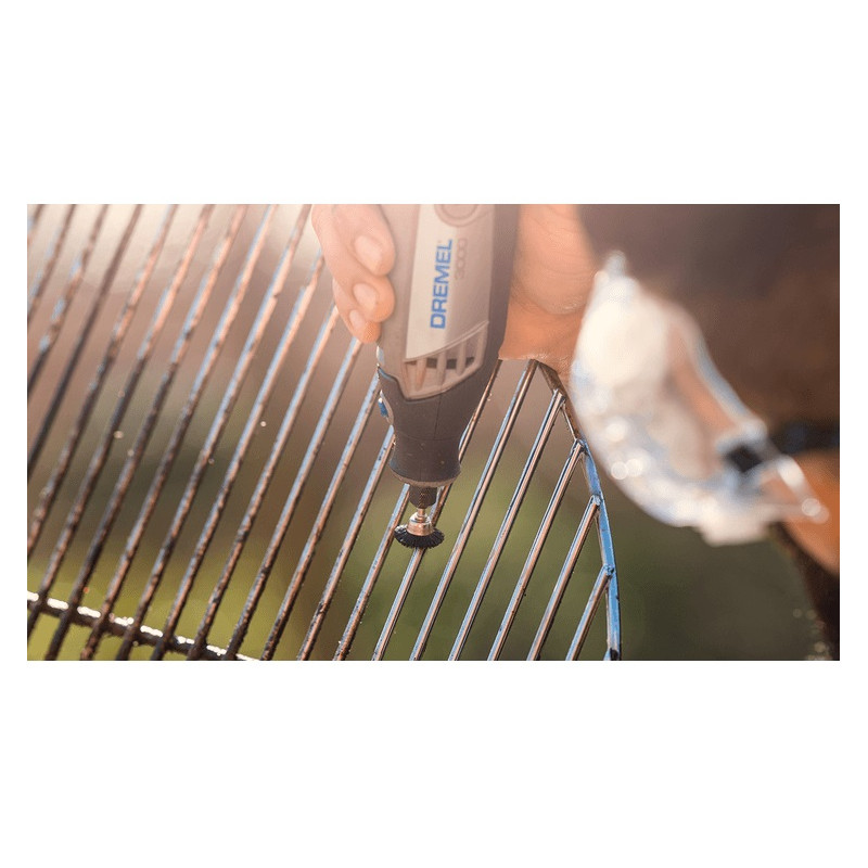Dremel Outil multi-fonction Dremel 3000-1/25 EZ 130W avec 25 accessoires Kobleo Dremel Outil multi-fonction Dremel 3000-1/25 EZ 130W avec 25 accessoires Kobleo