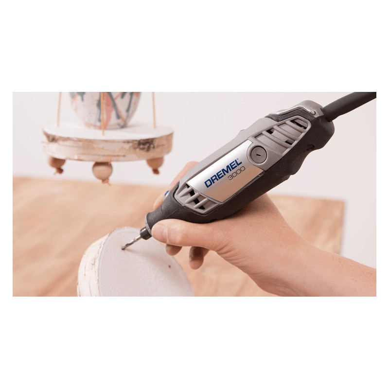 Dremel Outil multi-fonction Dremel 3000-1/25 EZ 130W avec 25 accessoires Kobleo Dremel Outil multi-fonction Dremel 3000-1/25 EZ 130W avec 25 accessoires Kobleo