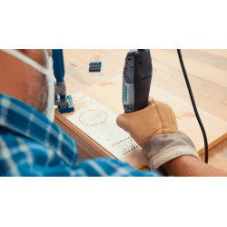 Dremel Outil multi-fonction Dremel 3000-1/25 EZ 130W avec 25 accessoires Kobleo