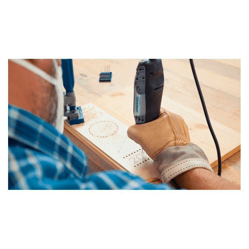 Dremel Outil multi-fonction Dremel 3000-1/25 EZ 130W avec 25 accessoires Kobleo Dremel Outil multi-fonction Dremel 3000-1/25 EZ 130W avec 25 accessoires Kobleo