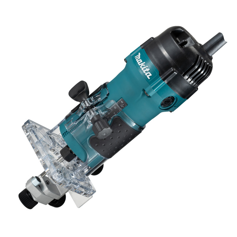 Affleureuse électrique Makita 560W pince 6mm légère et maniable