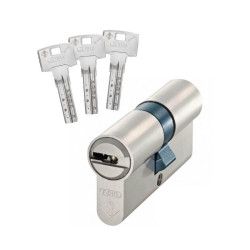 Abus Cylindre de porte Abus Bravus 2000 30x70mm avec 3 clés haute sécurité Kobleo