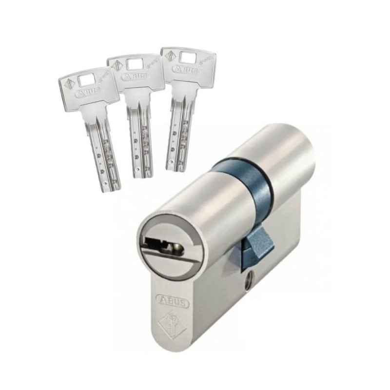Cylindre de porte Abus Bravus 2000 30x70mm avec 3 clés haute sécurité