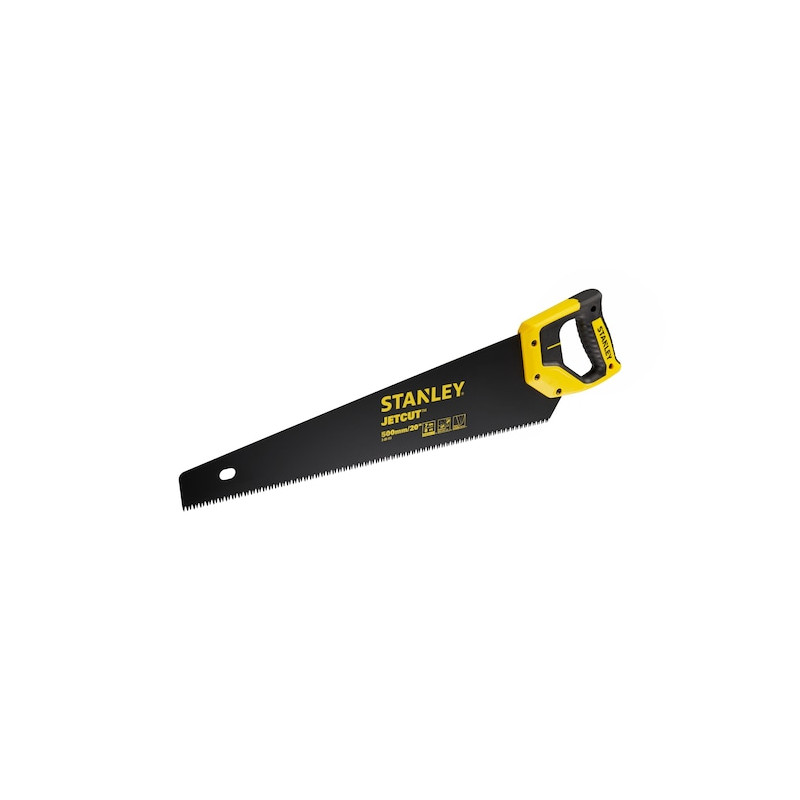 Scie égoïne Stanley JETCUT BladeArmor 500mm HP 7 dents/pouce