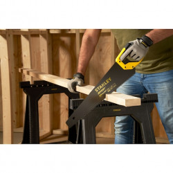 Stanley Scie égoïne Stanley JETCUT BladeArmor 500mm HP 7 dents/pouce Kobleo