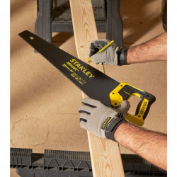 Stanley Scie égoïne Stanley JETCUT BladeArmor 500mm HP 7 dents/pouce Kobleo