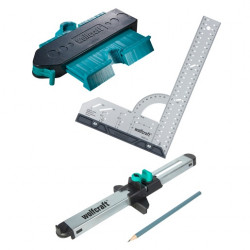 Wolfcraft Kit réussite Wolfcraft ajustement des sols straitifés et design 300mm Kobleo