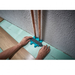 Wolfcraft Kit réussite Wolfcraft ajustement des sols straitifés et design 300mm Kobleo