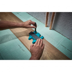 Wolfcraft Kit réussite Wolfcraft ajustement des sols straitifés et design 300mm Kobleo