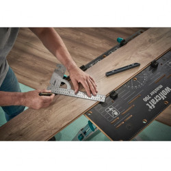 Wolfcraft Kit réussite Wolfcraft ajustement des sols straitifés et design 300mm Kobleo