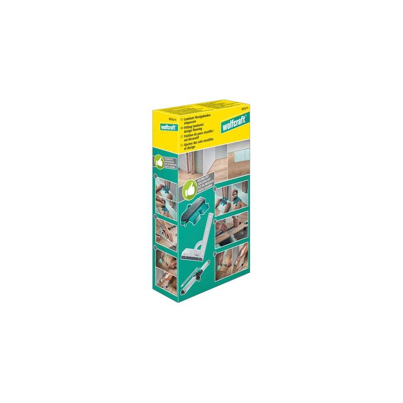 Kit réussite Wolfcraft ajustement des sols straitifés et design 300mm
