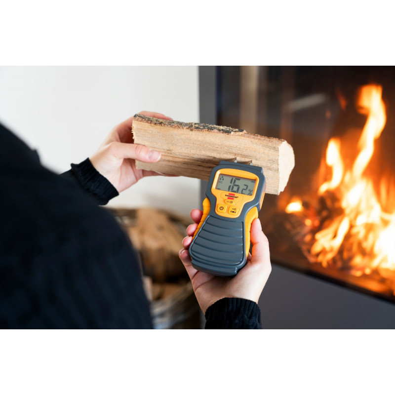 Détecteur d'humidité Brennenstuhl MD avec large écran LCD