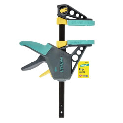 Wolfcraft Serre-joint à une main Wolfcraft PRO L saillie 100mm Kobleo
