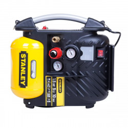 Stanley Compresseur d'air Stanley DN200/10/5 1,5CV cuve 5 litres sans huile Kobleo