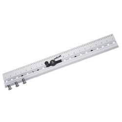 Wolfcraft Guide d'assemblage bois en série Wolfcraft 5 en 1 Longueur 670mm Kobleo