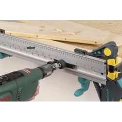 Wolfcraft Guide d'assemblage bois en série Wolfcraft 5 en 1 Longueur 670mm Kobleo