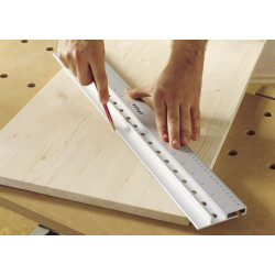 Wolfcraft Guide d'assemblage bois en série Wolfcraft 5 en 1 Longueur 670mm Kobleo