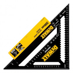 DeWalt Équerre de menuisier DeWalt DWHT25228-0 multi 30cm Kobleo