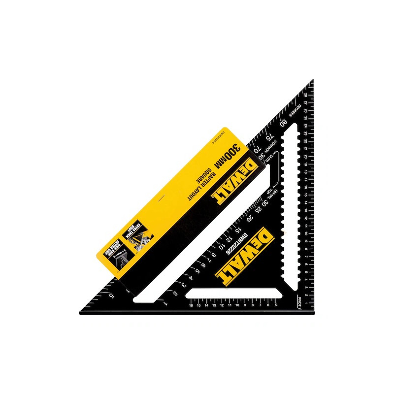 Équerre de menuisier DeWalt DWHT25228-0 multi 30cm